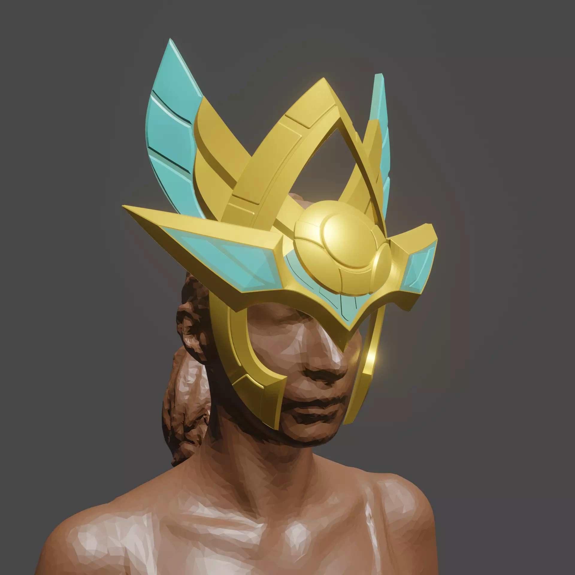 GUARDIAN OF THE SANDS JANNA CROWN LEAGUE OF LEGENDS 3D model 3D ...