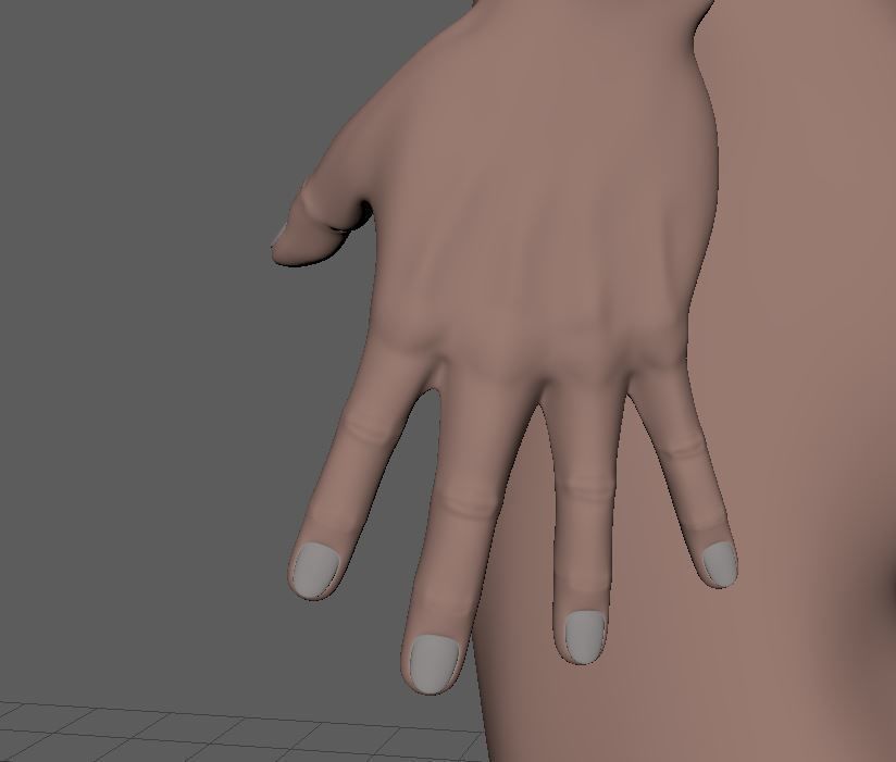 Male-3d model male mannequin 3D model_5