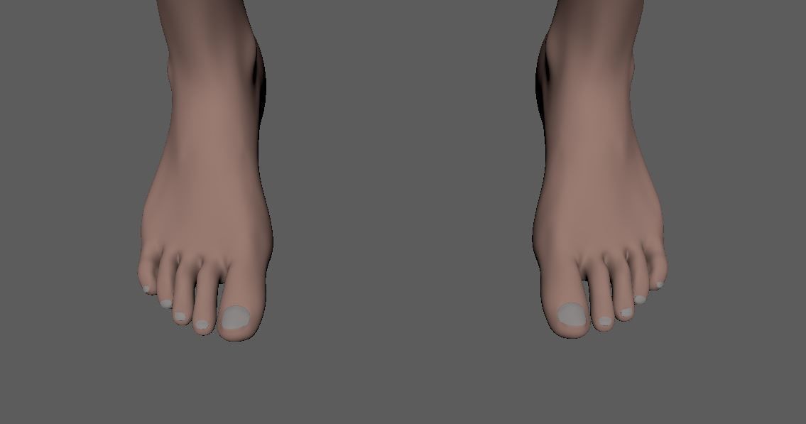 Male-3d model male mannequin 3D model_7