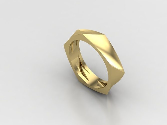 Ring for man 10 3D print model