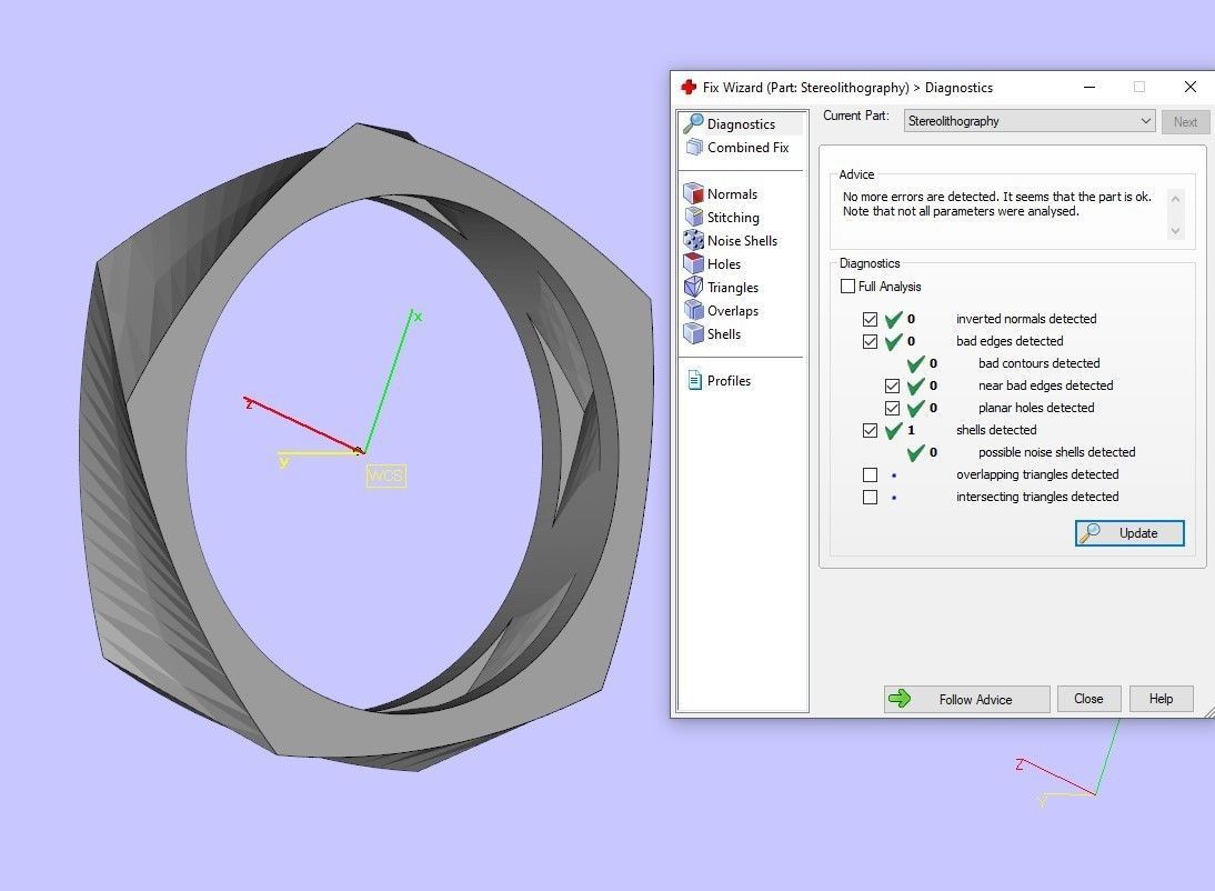 Ring for man 10 3D print model_6