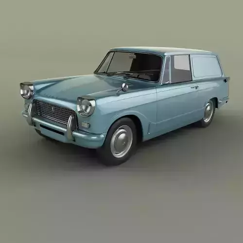 Triumph Herald Courier 3D model