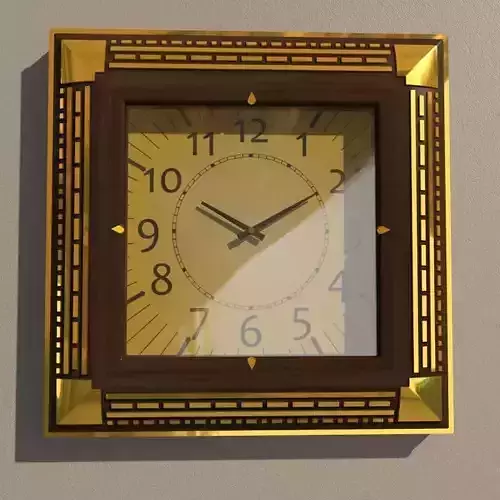 Wall clock