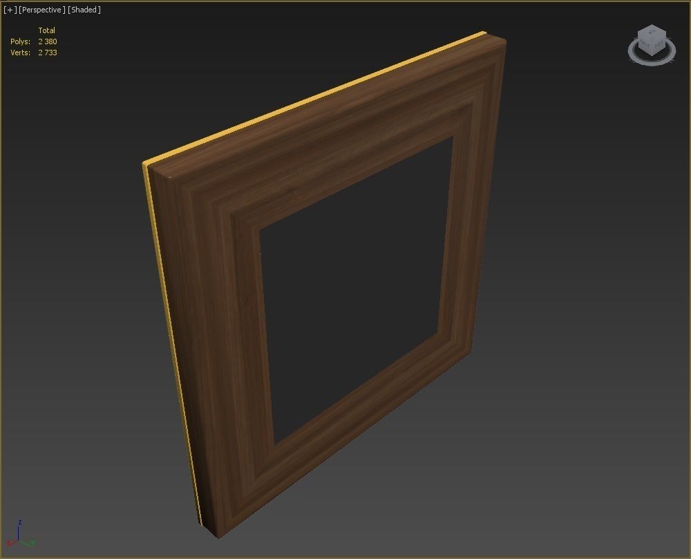 Wall clock 3D model_16