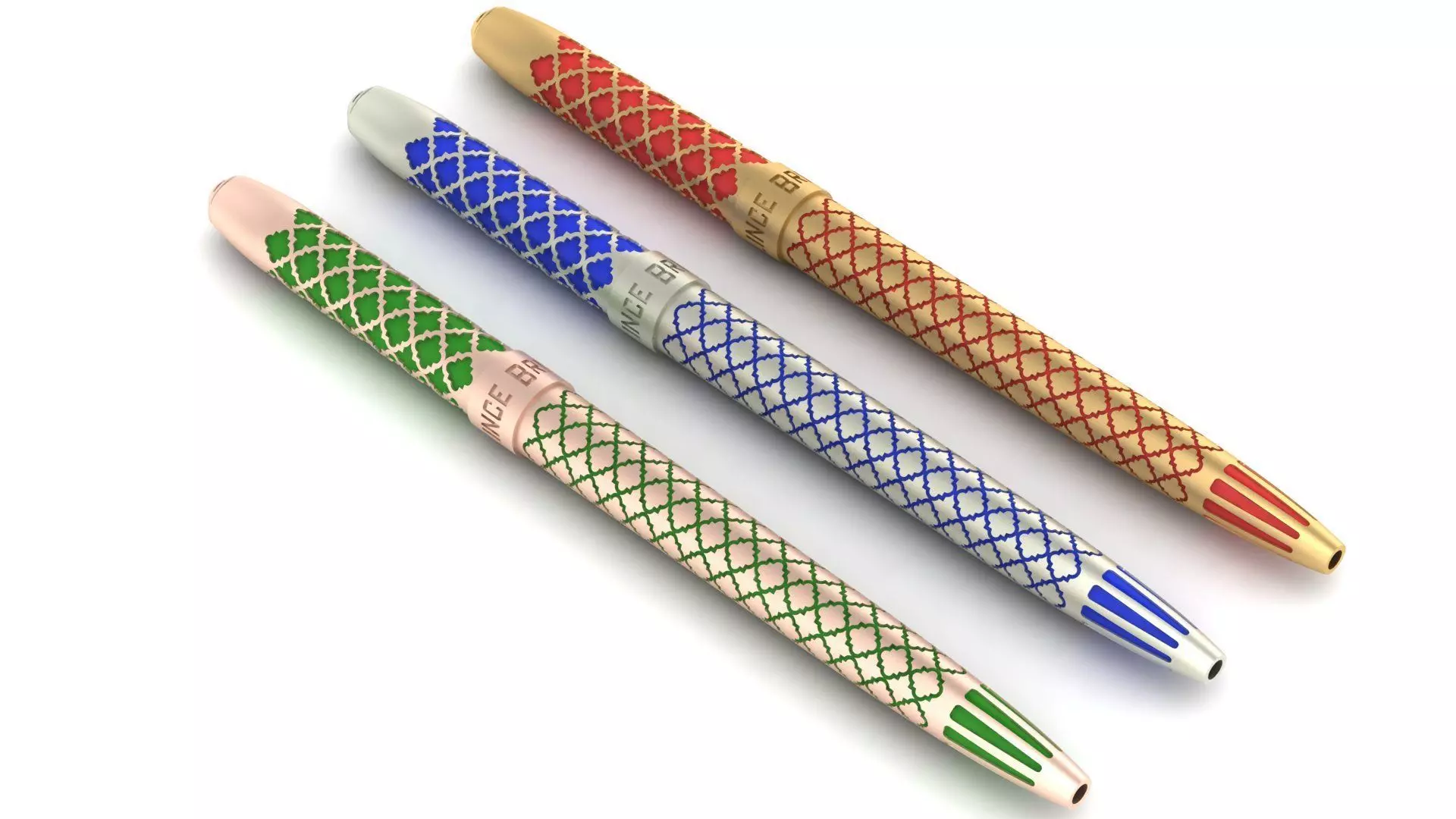 the Elegant enamel pen 3D print model_0