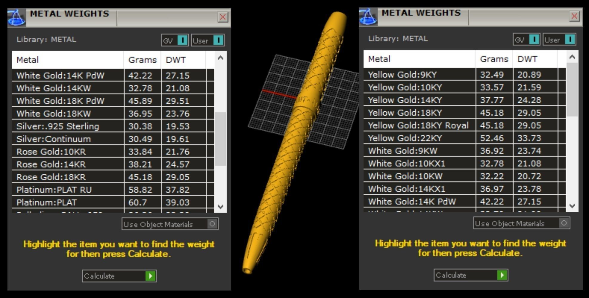 the Elegant enamel pen 3D print model_3