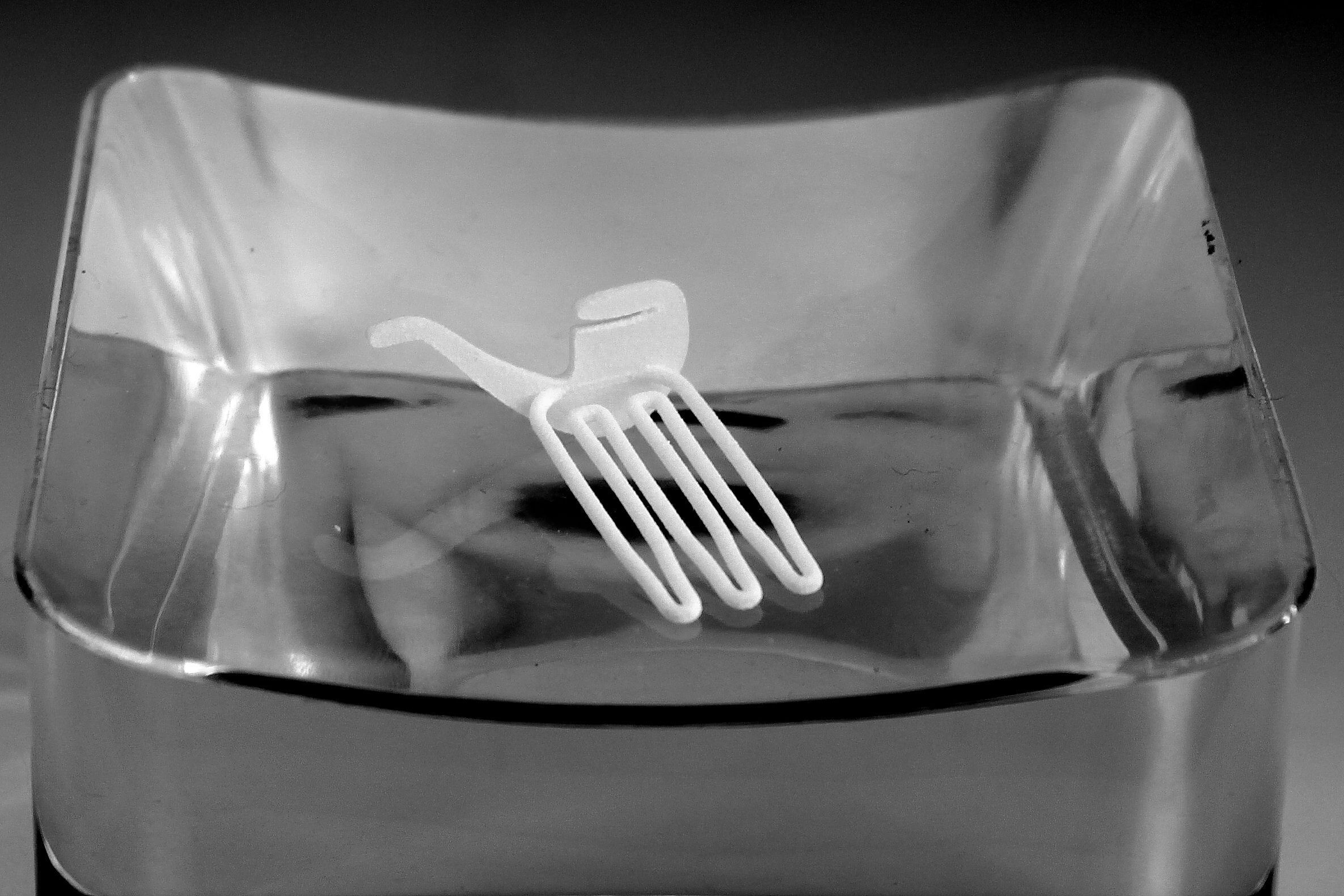 Pipe for beard - front wearing 3D print model_4