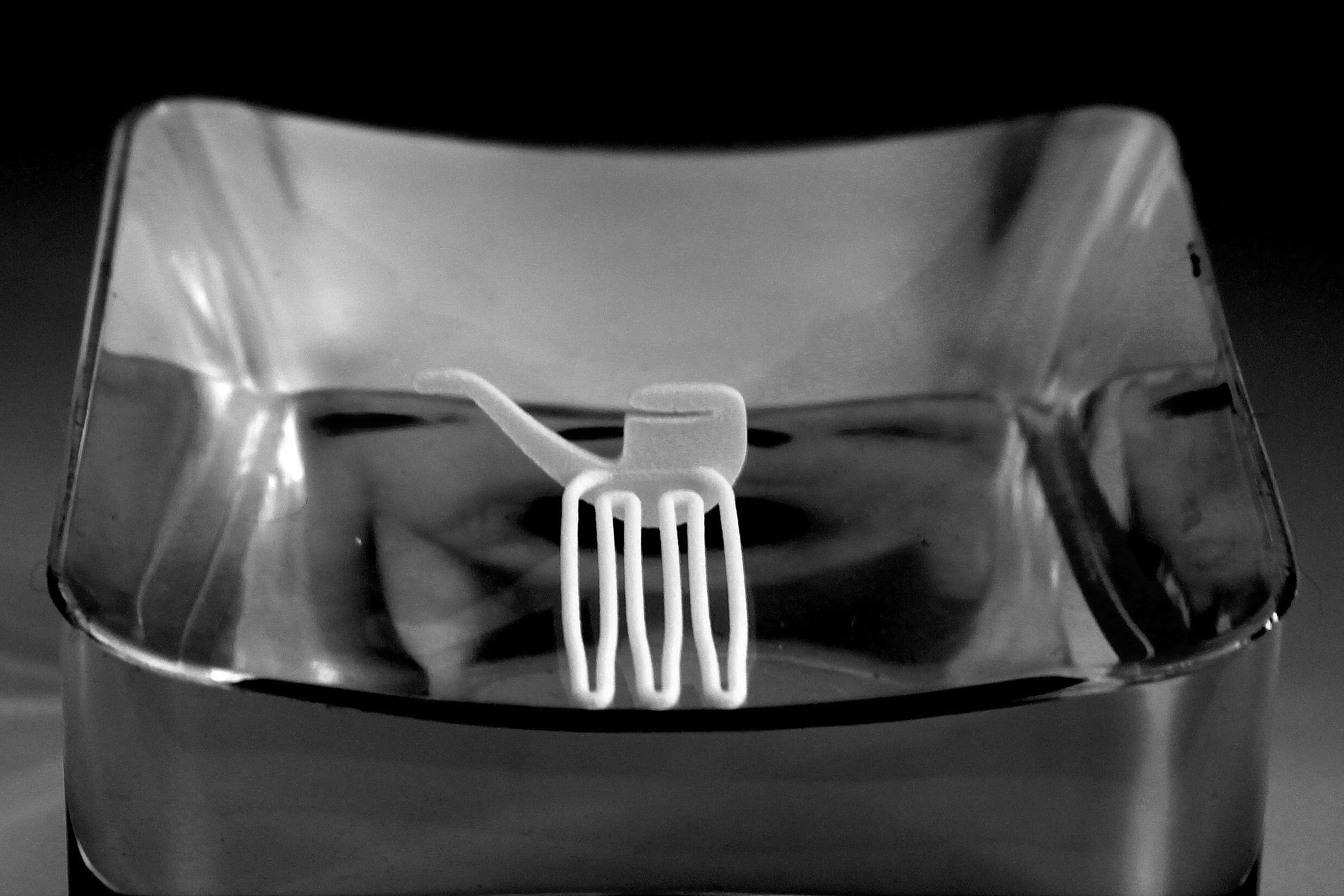 Pipe for beard - front wearing 3D print model_5