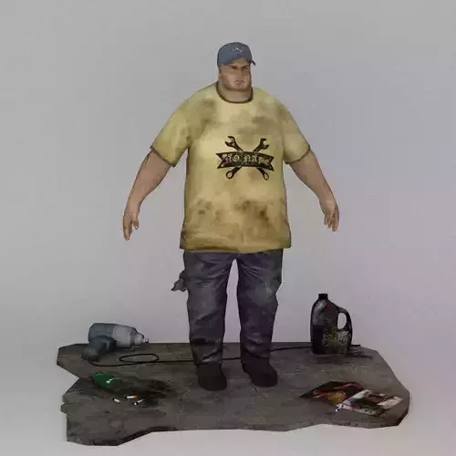 Worker Auto Mechanic