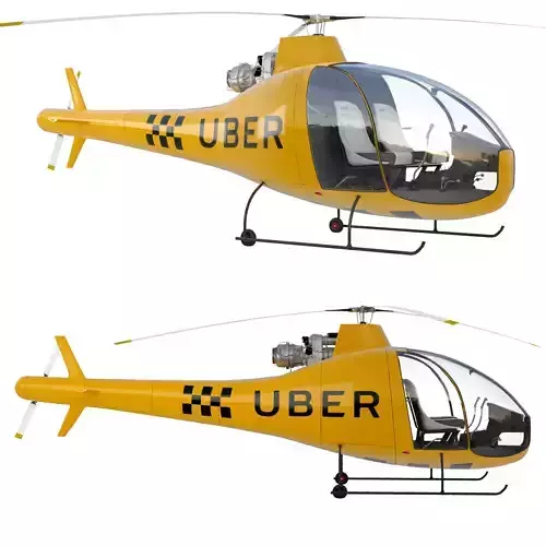 HAD1-T Helineo Uber 3D model