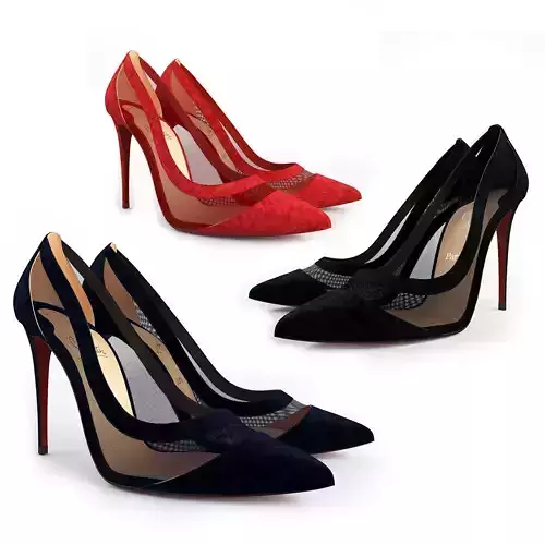 Christian Louboutin Galativi 100mm High Heel