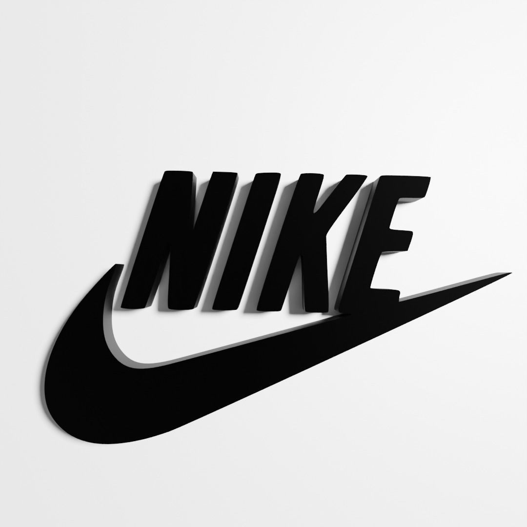 NIKE LOGO 3D MODEL 3D print model_1