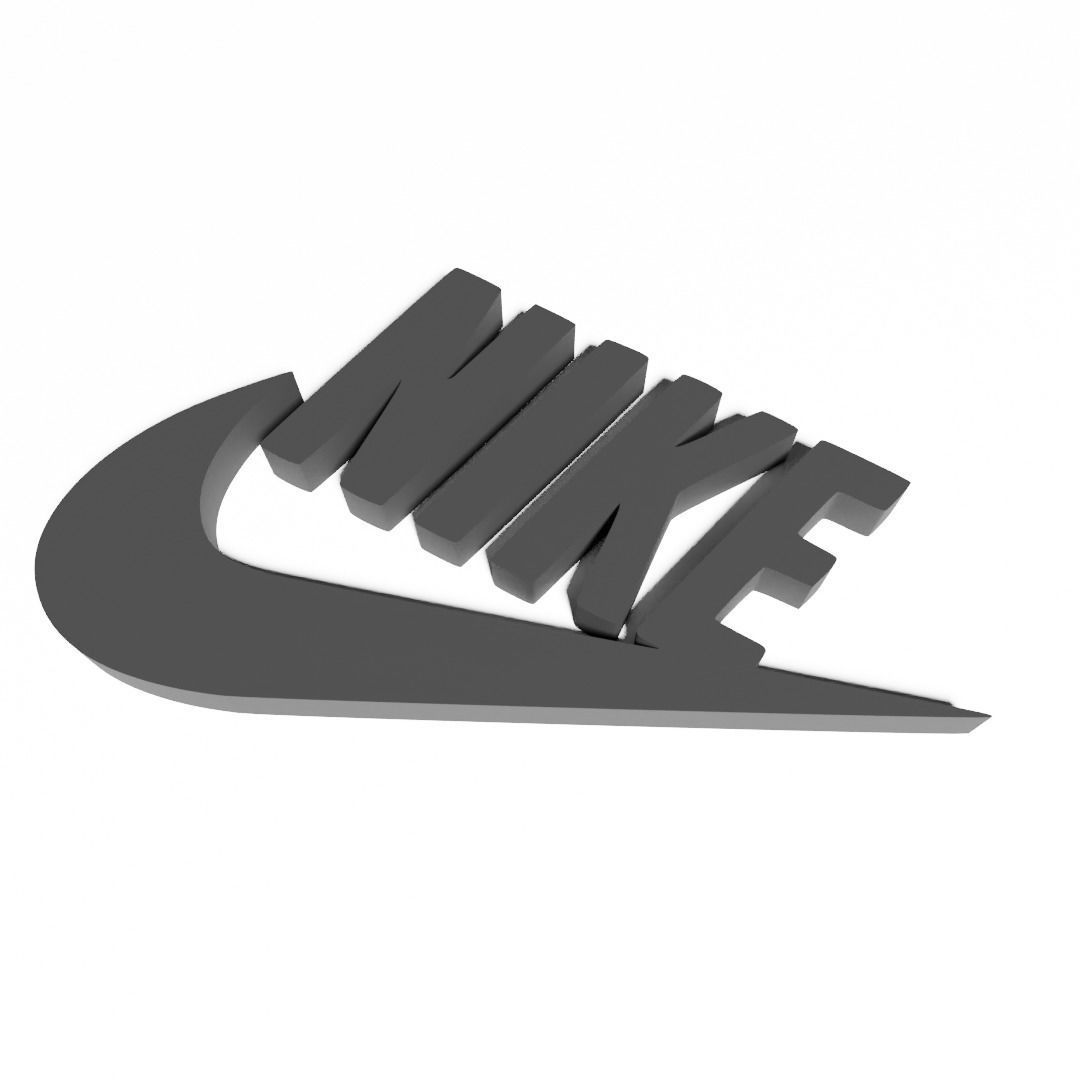 NIKE LOGO 3D MODEL 3D print model_5