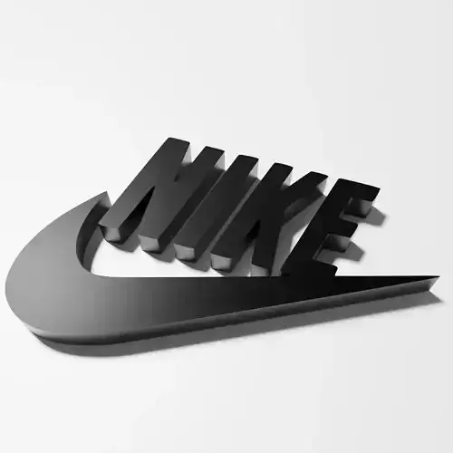 NIKE LOGO 3D MODEL