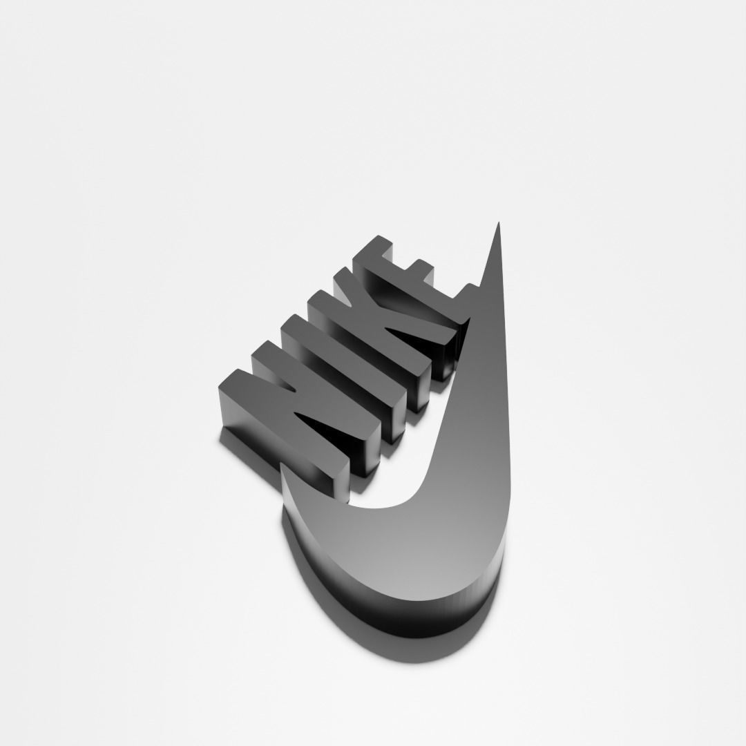 NIKE LOGO 3D MODEL 3D print model_3