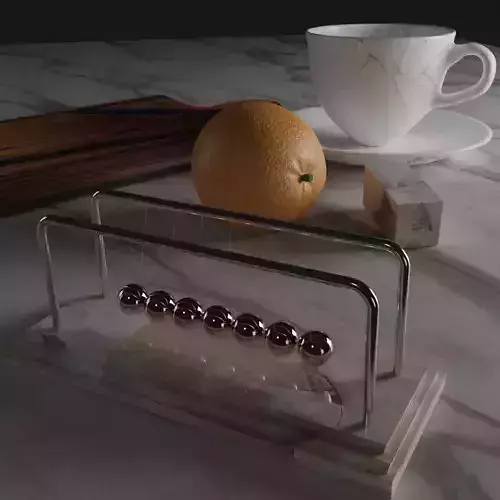 Decorations for kitchen counter top 3D model