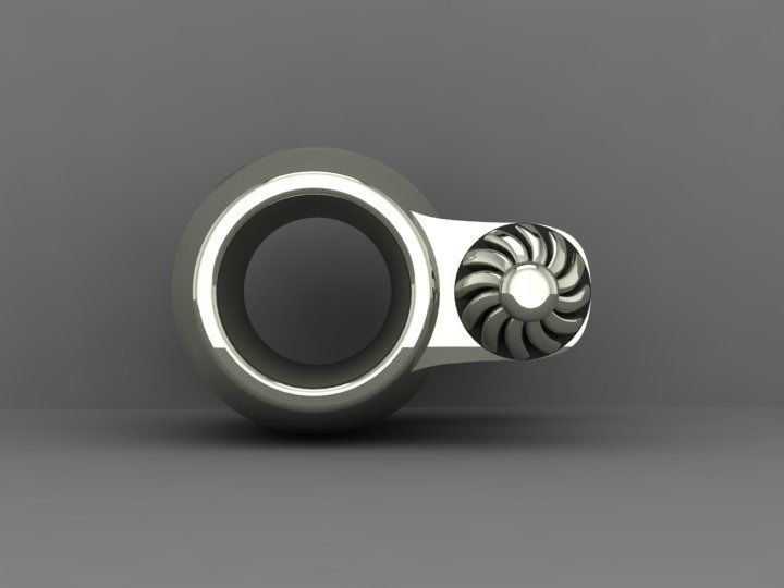 Exclusive an Ear 3D print model_3