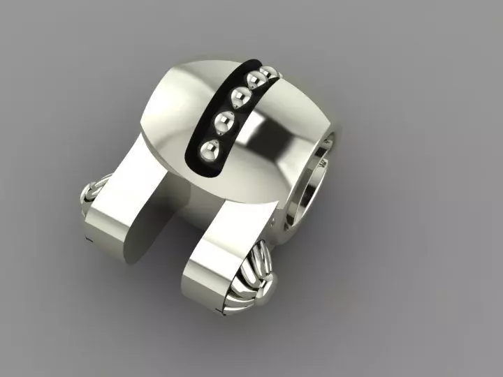 Exclusive an Ear 3D print model_0