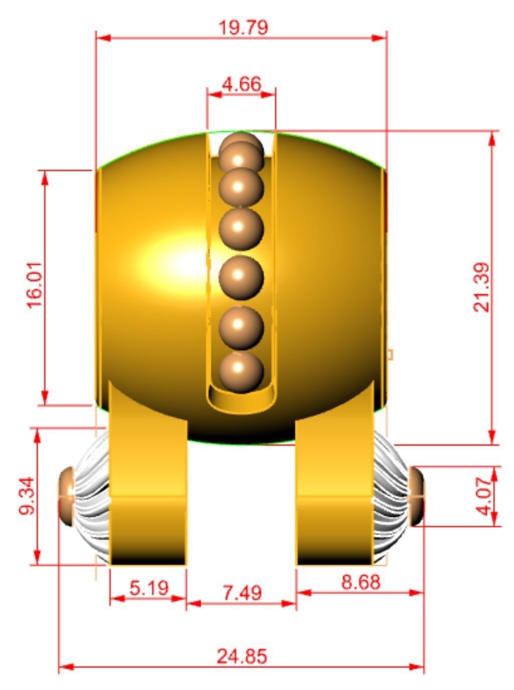 Exclusive an Ear 3D print model_6
