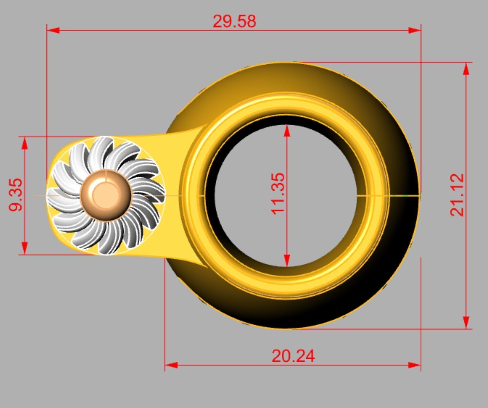 Exclusive an Ear 3D print model_5