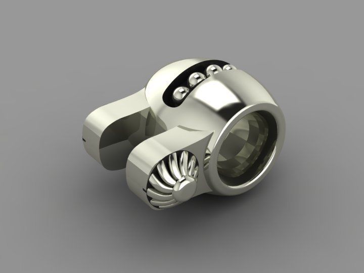 Exclusive an Ear 3D print model_2