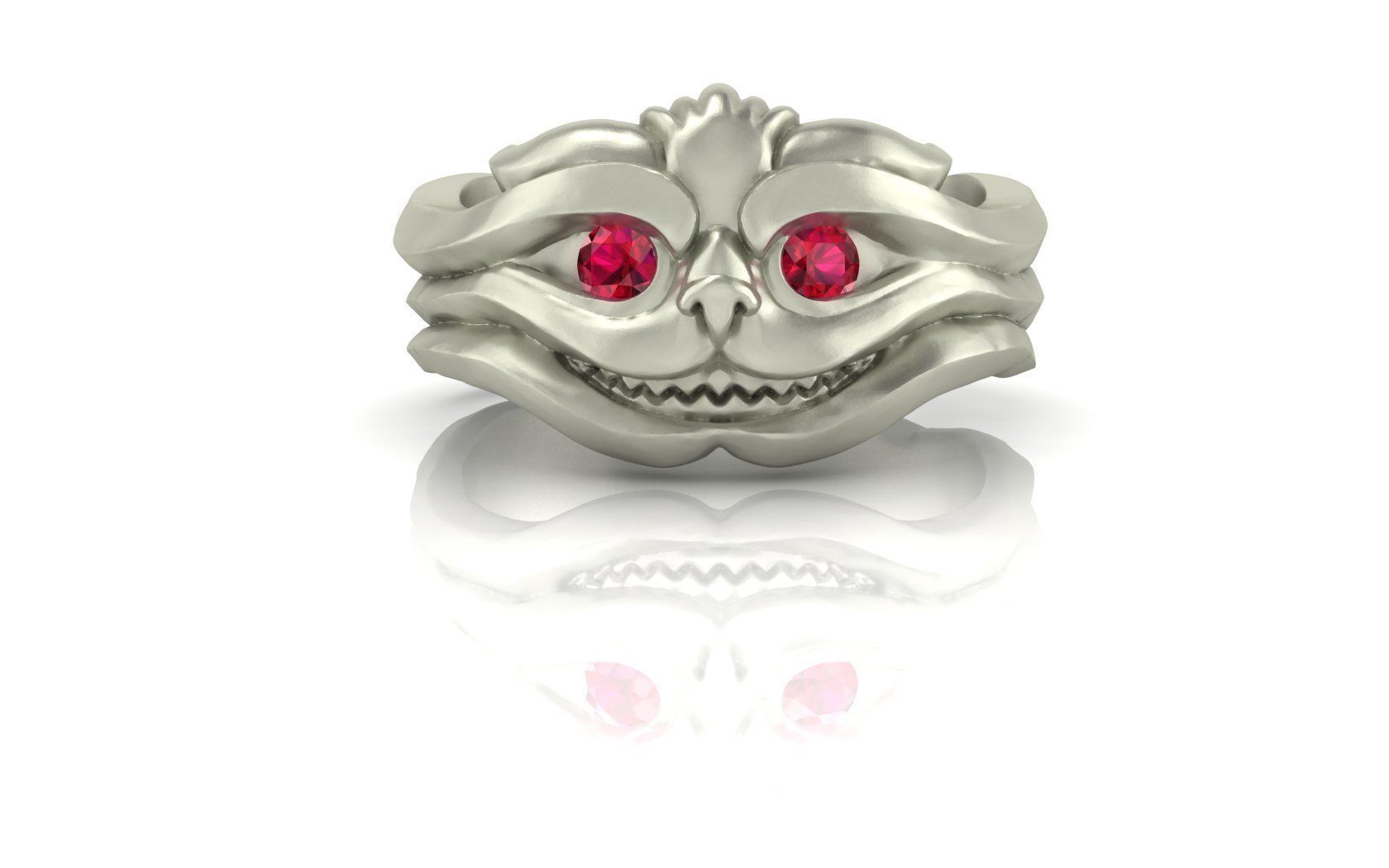 Alice in Wonderland 3D print model_6