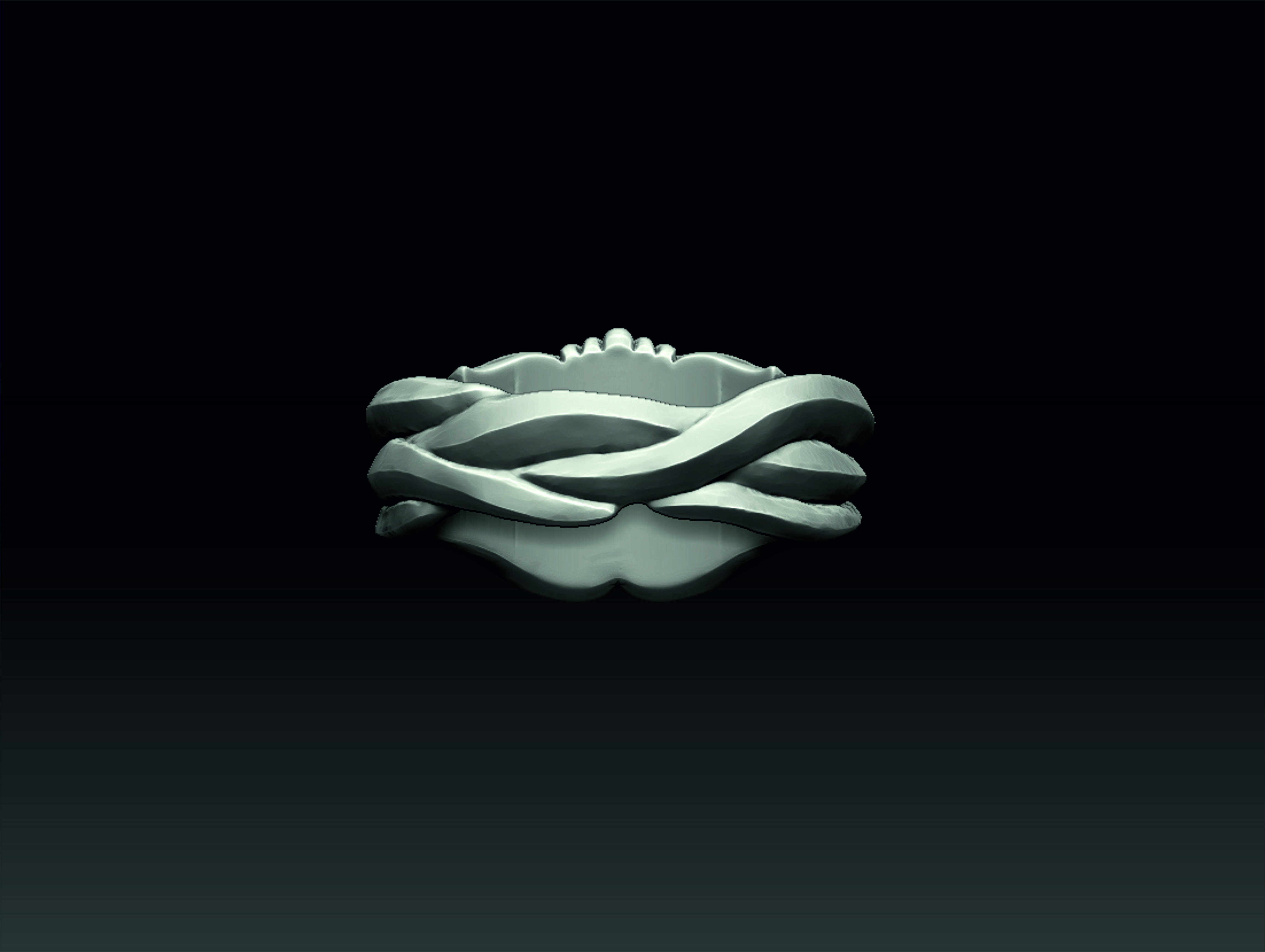 Alice in Wonderland 3D print model_15