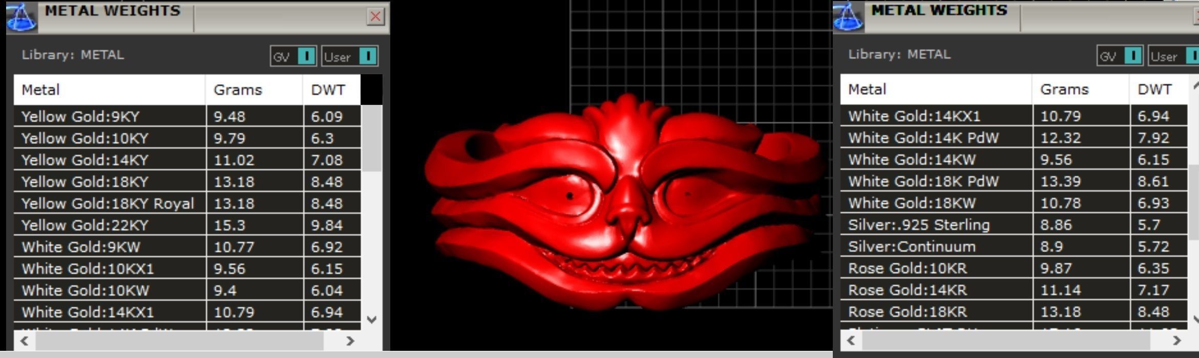 Alice in Wonderland 3D print model_9