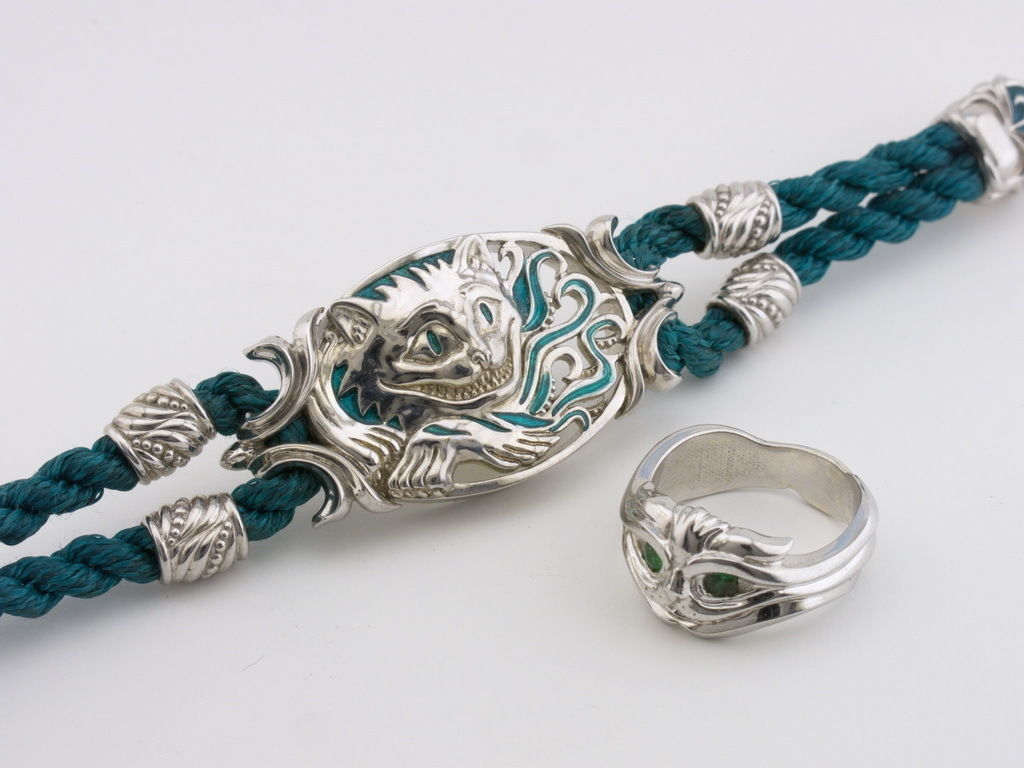 Alice in Wonderland 3D print model_1