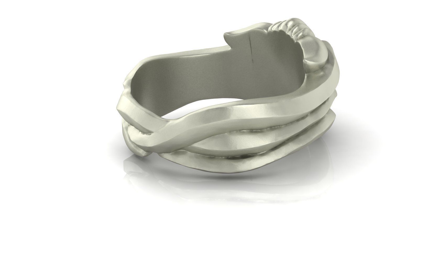 Alice in Wonderland 3D print model_7