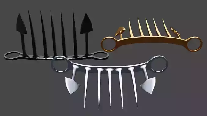 tiger claw weapon