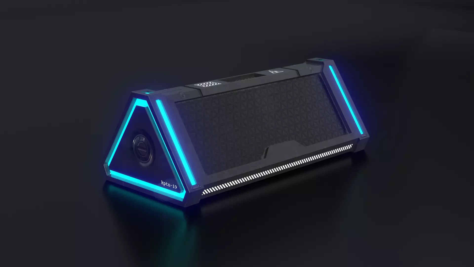 Sci Fi Box v5 Low-poly 3D model_0