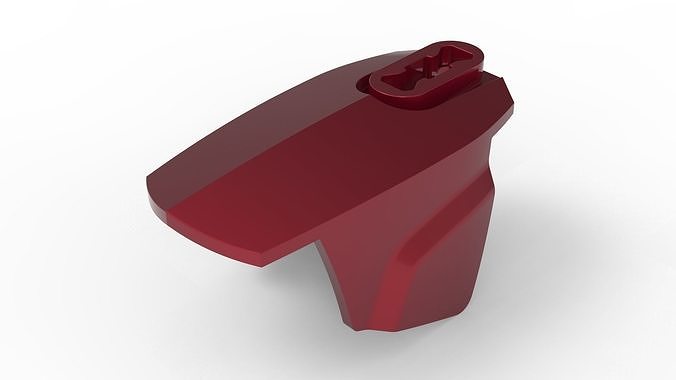 LEGO Bionicle cladding piece N5 3D print model