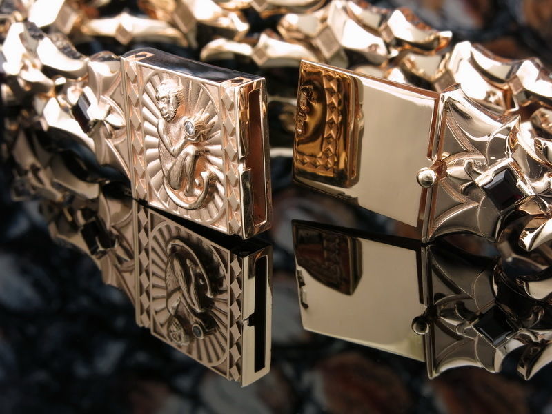 Bracelet a Monkey 3D print model_5