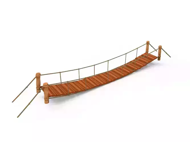 Bridge wooden