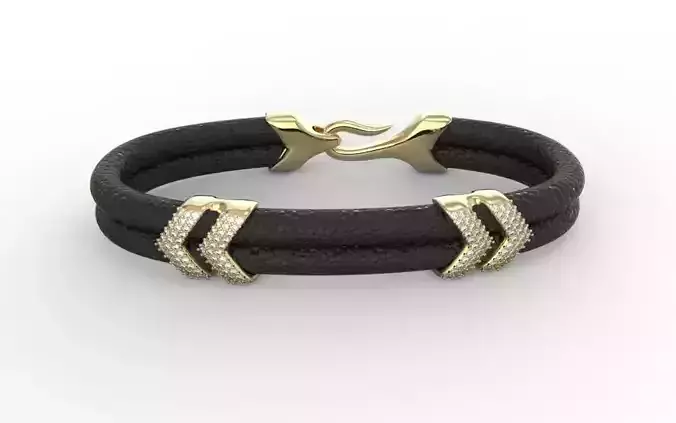 exclusive Bracelet 3D print model