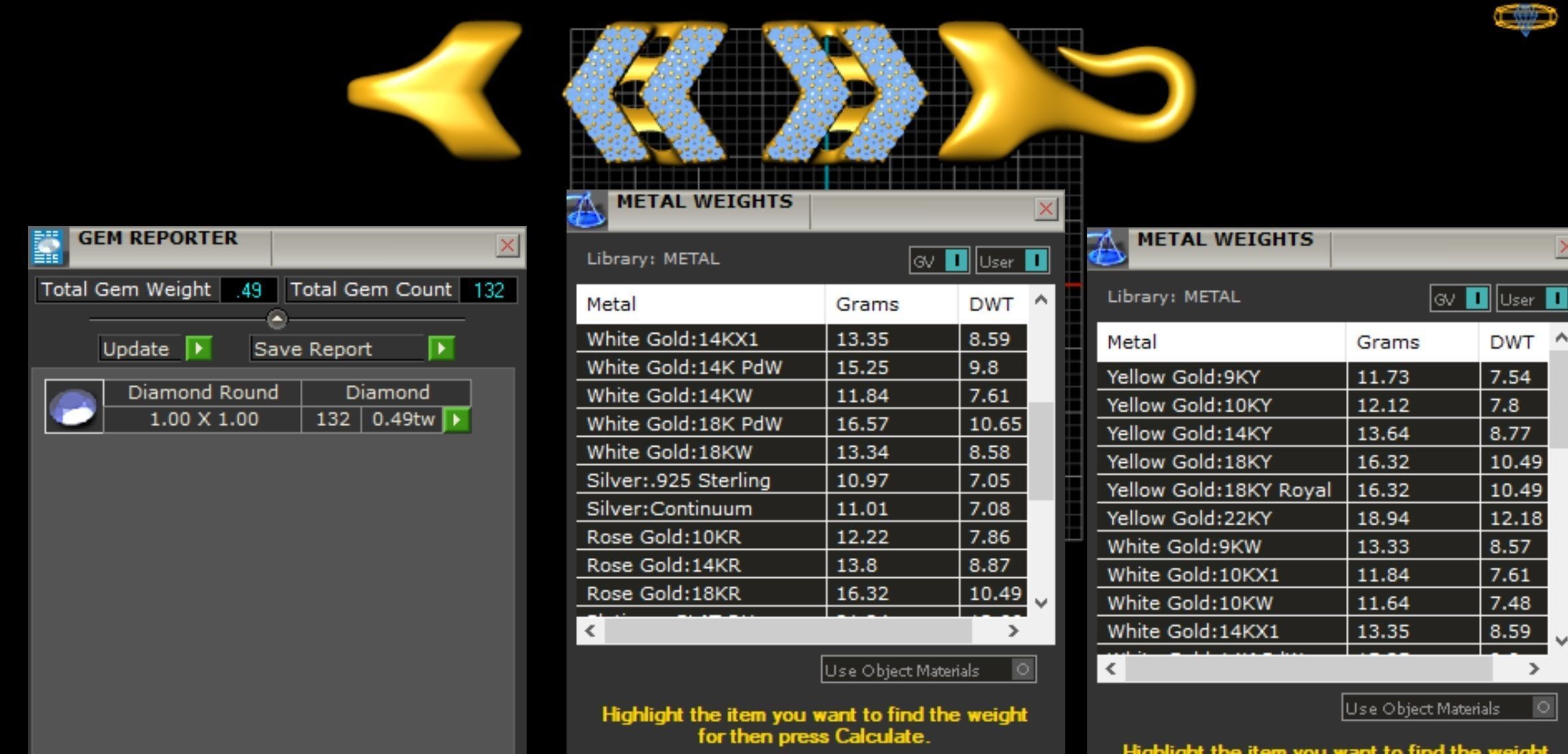 exclusive Bracelet 3D print model_2