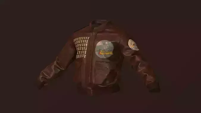 WW2 Type A-2 leather flight jacket