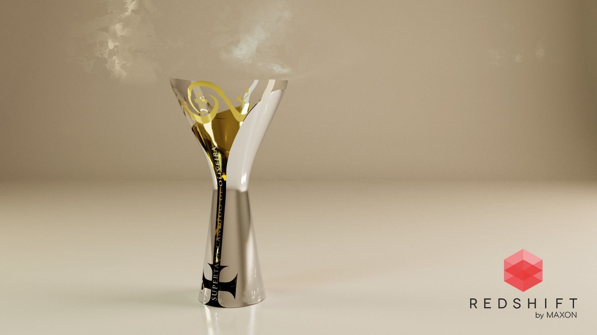 Super Cup Portuguese 3D model_1