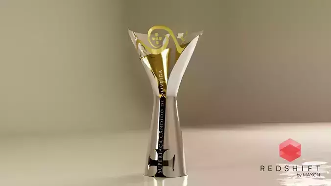 Super Cup Portuguese 3D model