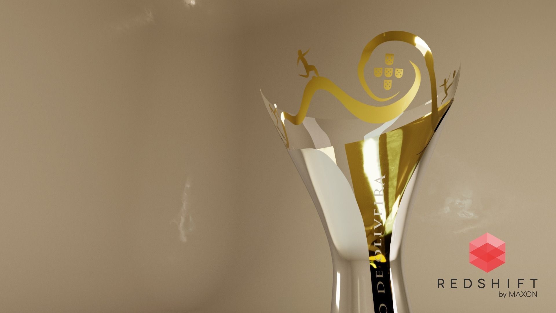 Super Cup Portuguese 3D model_6