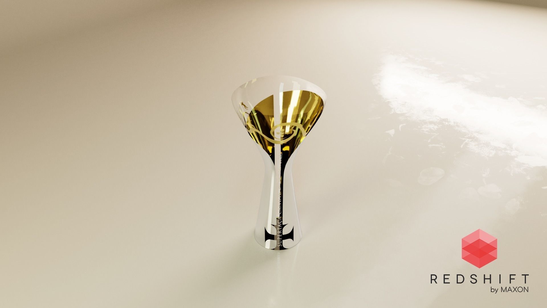 Super Cup Portuguese 3D model_5