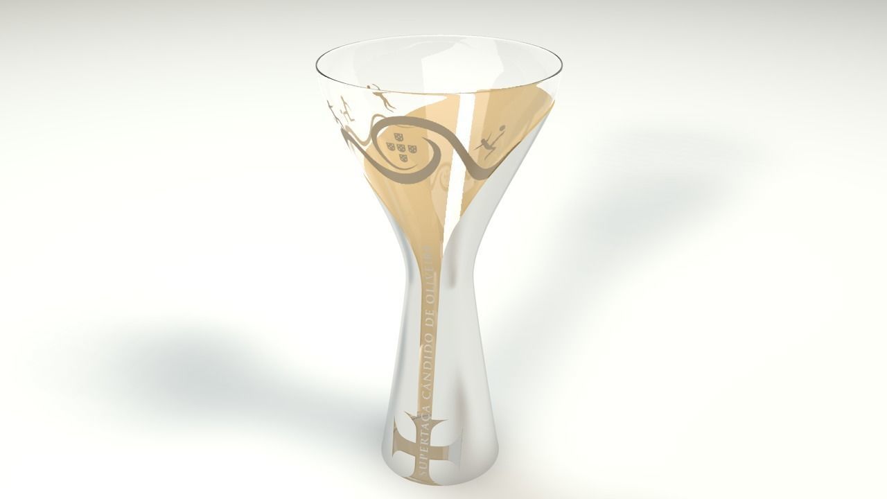 Super Cup Portuguese 3D model_7