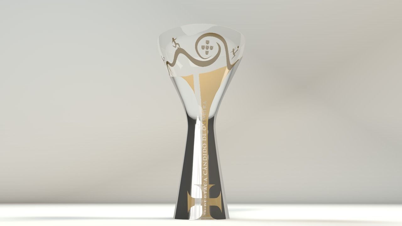 Super Cup Portuguese 3D model_12