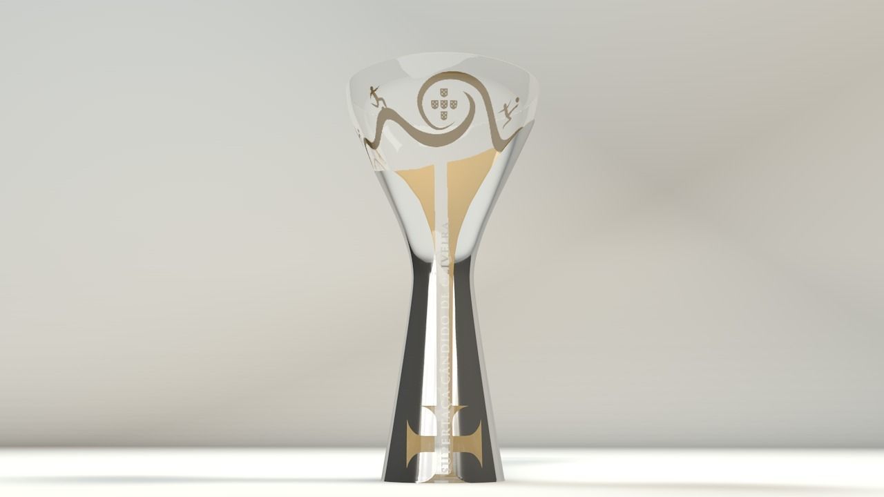 Super Cup Portuguese 3D model_11
