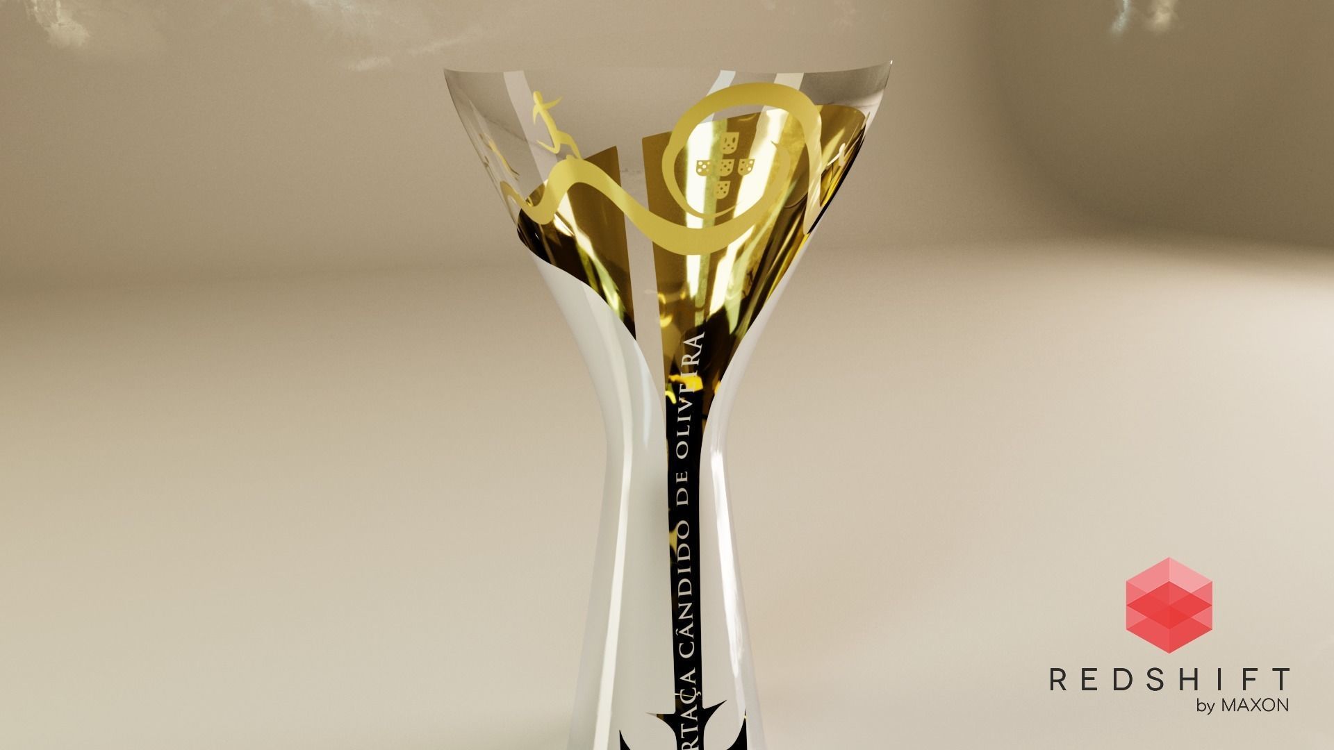 Super Cup Portuguese 3D model_4