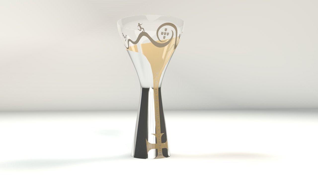 Super Cup Portuguese 3D model_9