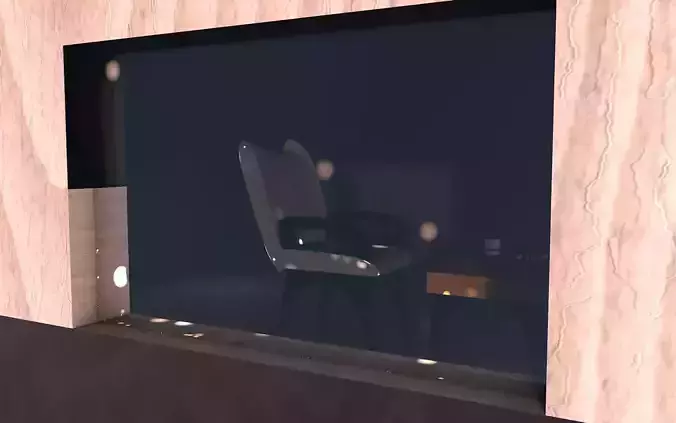 room chair with window