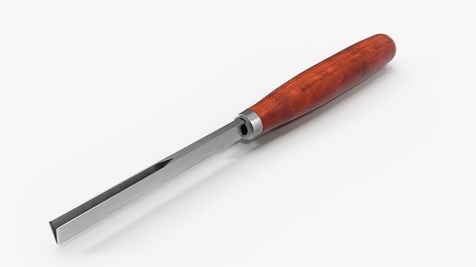 V Chisel 30deg 3D model