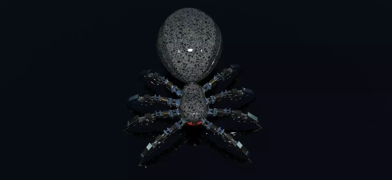 Spider 3D model